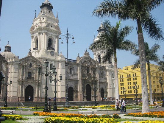 Basilica Cathedral of Lima